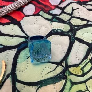 Swarovski Blue Crystal Ring